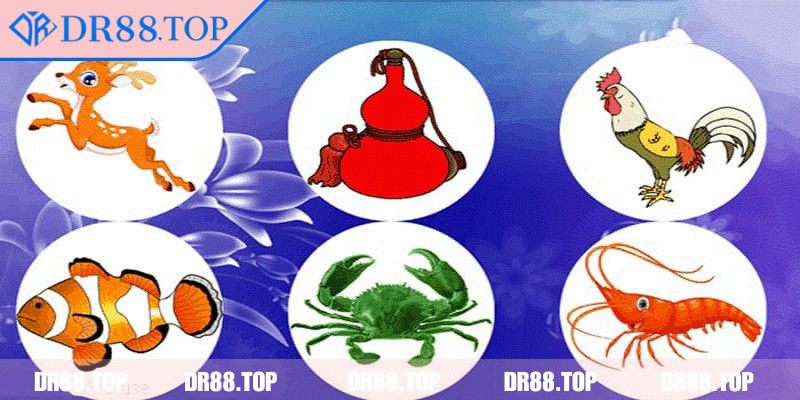 Bầu Cua DR88 - Trải Nghiệm Cược Online Kịch Tính Hấp Dẫn 2 Đặt số tiền muốn cược vào ô đã chọn