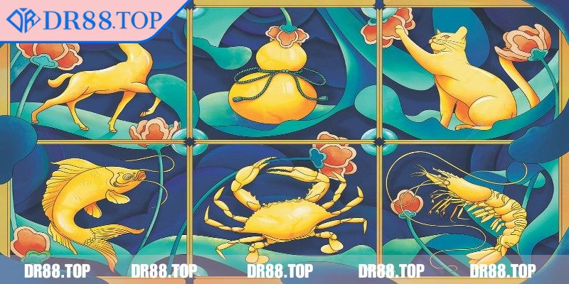 Bầu Cua DR88 - Trải Nghiệm Cược Online Kịch Tính Hấp Dẫn 1 Sơ lược vài nét chính về trò bầu cua DR88