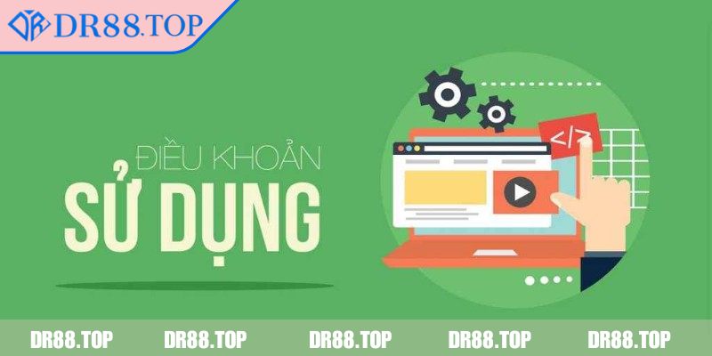 Điều Khoản Sử Dụng 3 Điểm qua các ý chính trong điều khoản sử dụng DR88