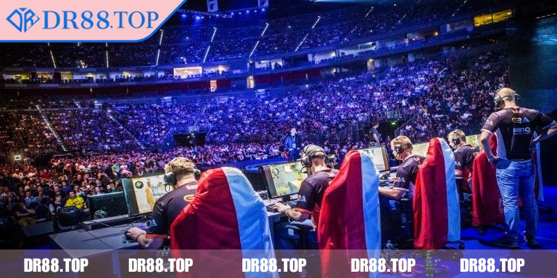 E-sports DR88 - Bùng Nổ Cảm Xúc Cùng Đấu Trường Cá Cược Số 3 Nắm bắt bẹo soi kèo E-sports siêu hiệu quả