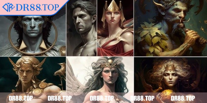 Greek Gods DR88 - Chơi Nổ Hũ Săn Jackpot Khủng Mỗi Ngày 1 Tổng quan về trò chơi Greek Gods DR88