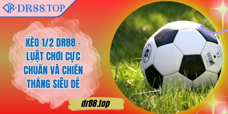 Kèo 1/2 DR88 - Luật Chơi Cực Chuẩn Và Chiến Thắng Siêu Dễ