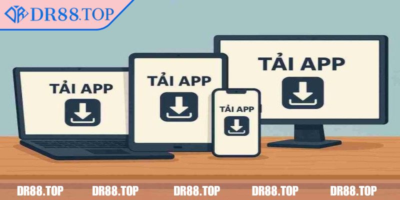 Tải App dr88 2 Quy trình tải app DR88 trên IOS cho hội viên mới