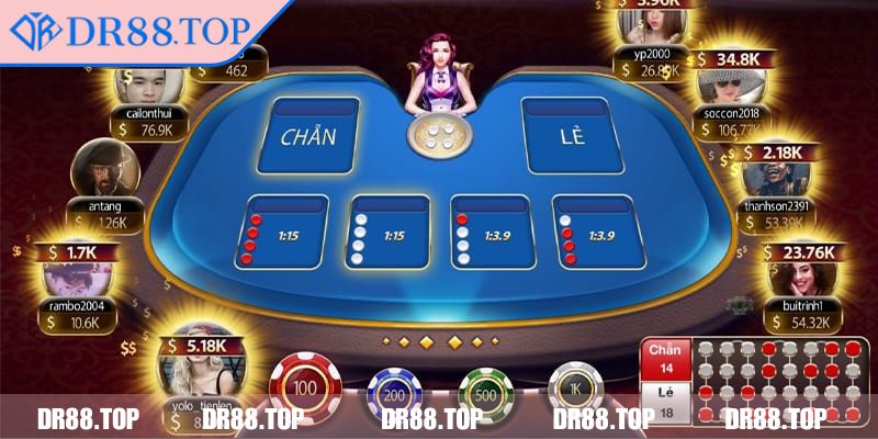 Xóc Đĩa DR88 - Trải Nghiệm Chơi Game Trực Tuyến Cực Thú Vị 1 Khám phá trò chơi xóc đĩa DR88 trực tuyến