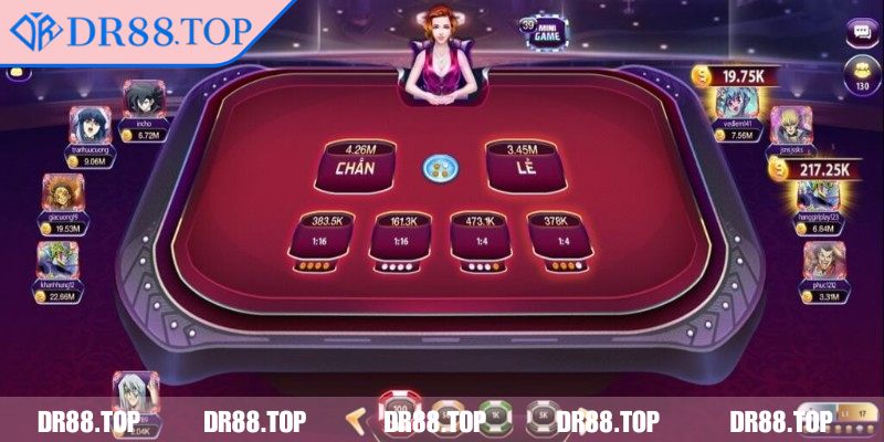 Xóc Đĩa DR88 - Trải Nghiệm Chơi Game Trực Tuyến Cực Thú Vị 3 Ưu tiên cược vào cửa phụ với xác suất cao