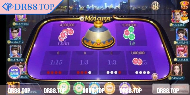 Xóc Đĩa DR88 - Trải Nghiệm Chơi Game Trực Tuyến Cực Thú Vị 2 Quy tắc cơ bản về kết quả thắng thua